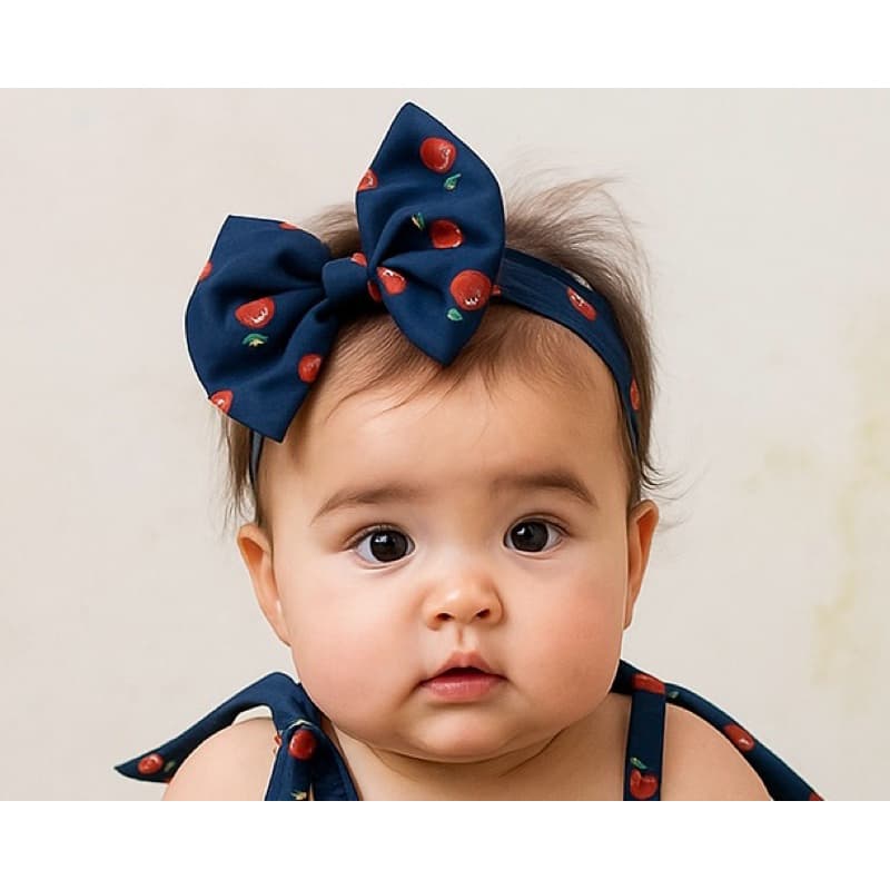 Faixa de cabelo bebê infantil/ turbante/ faixa de cabelo com laço para festa