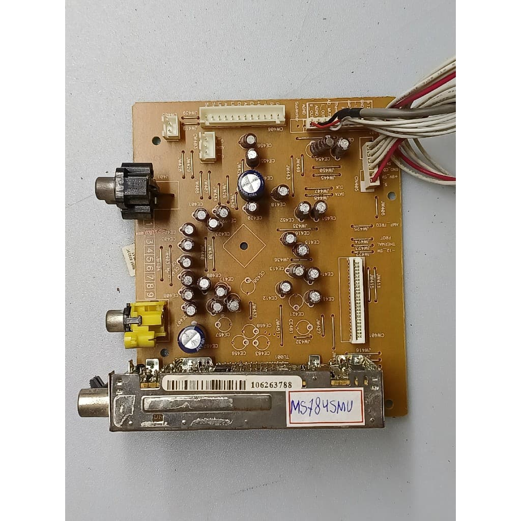 placa tunner radio som toshiba ms7845mu