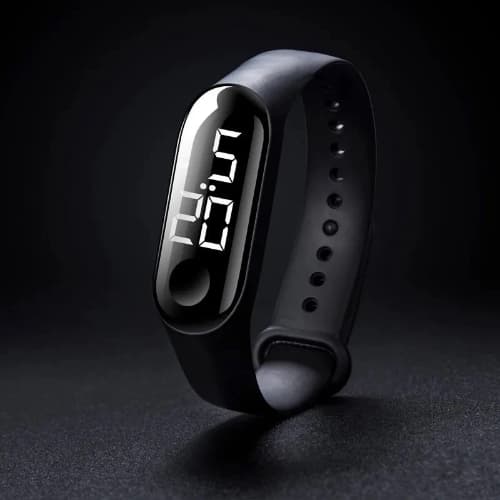 Relógio Digital Smartwatch A Prova De Agua Inteligente Masculino/feminino