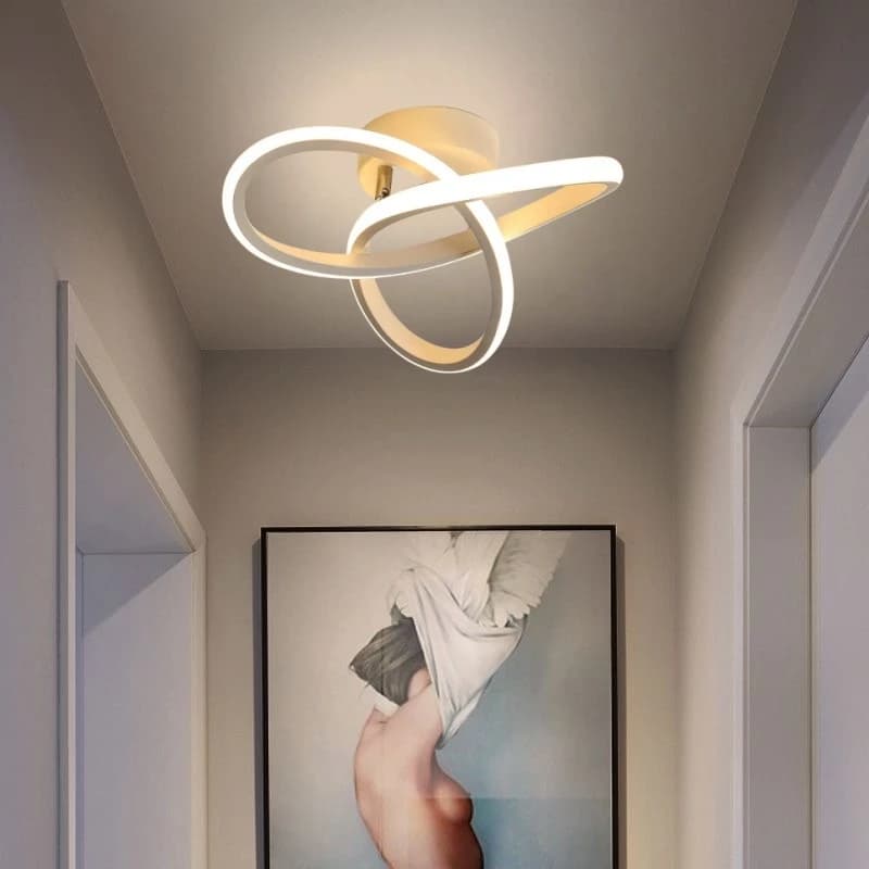Luz De Teto Trevo De 3 Folhas Para Corredor , Sala , Decoração De Estar Personalizada 110v-220v
