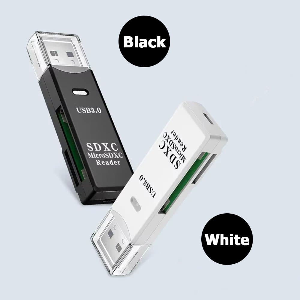 Leitor De Cartão Usb 3.0/2.0 Adaptador Micro Sd / Sdxc 5gbps