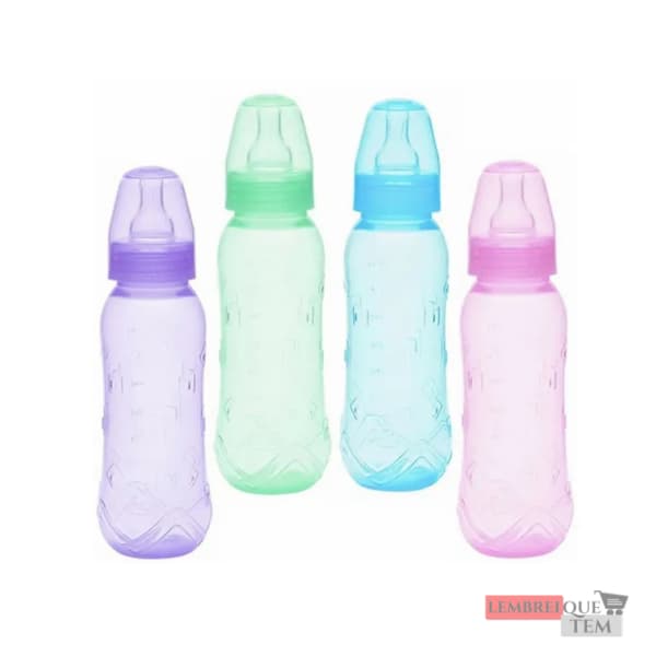 Mamadeira com Bico Redondo 240ML