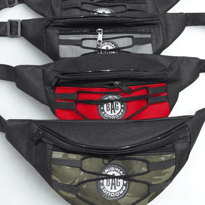 Pochete Feminina Masculina Unissex Original BAG