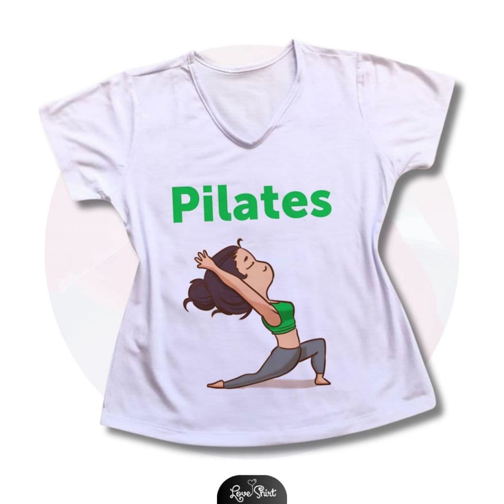 Camisa blusinha blusa pilates/AMO PILATES/TERAPIA/EQUILIBRIO