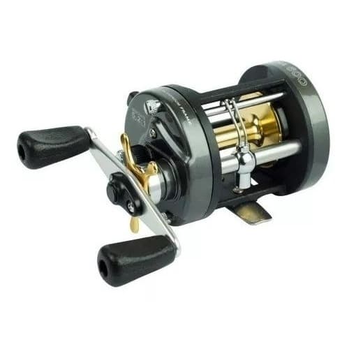 CARRETILHA DE PESCA MARINE SPORTS MAGNA 600 DIREITA 3 ROLAMENTOS