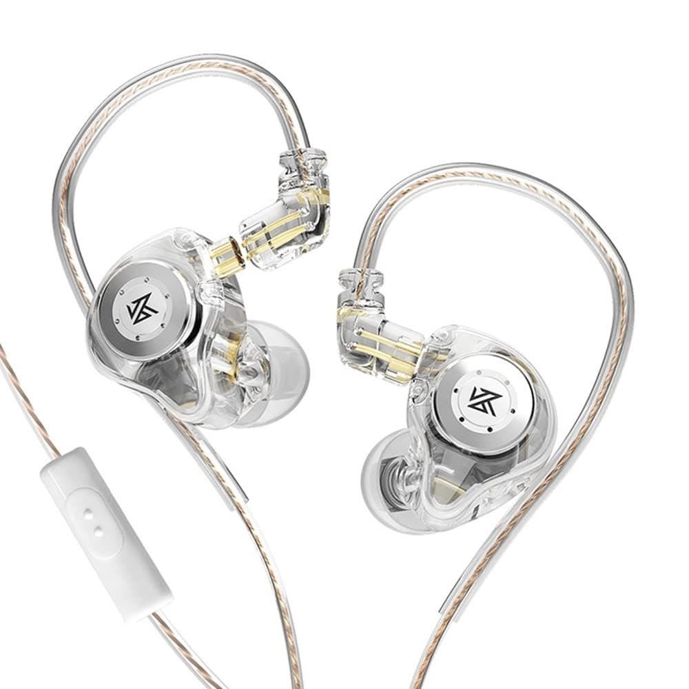 Kz edx pro original  + case original Com OU SEM mic 1 par de tip premium 7hz