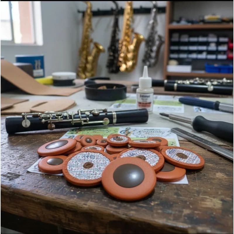 Sapatilha Sax Tenor Yamaha 25, 32, 52, 62 e 275