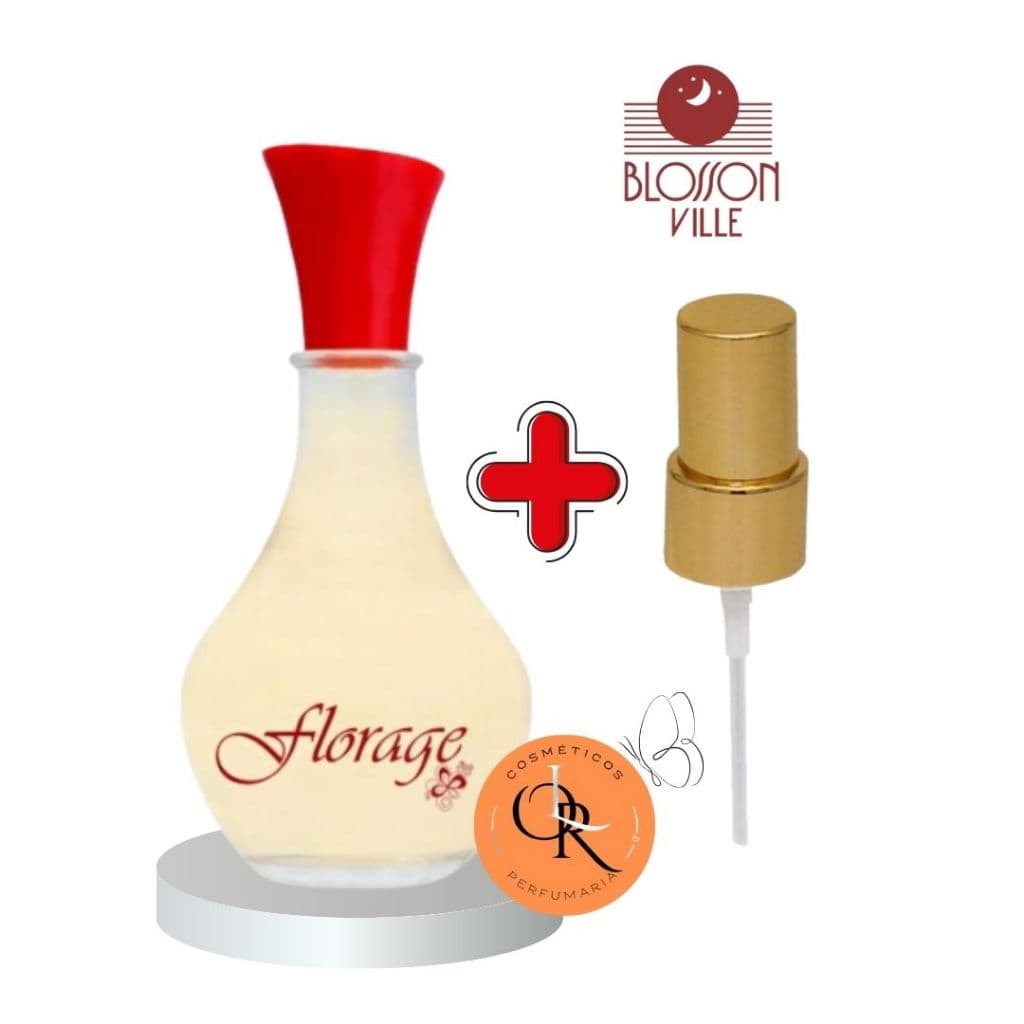 Deo Colônia Florage 120ml - Blosson Ville