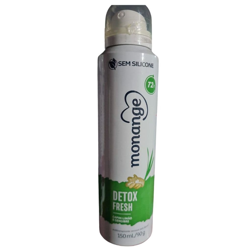 Desodorante aerosol Monange Detox fresh 150ml