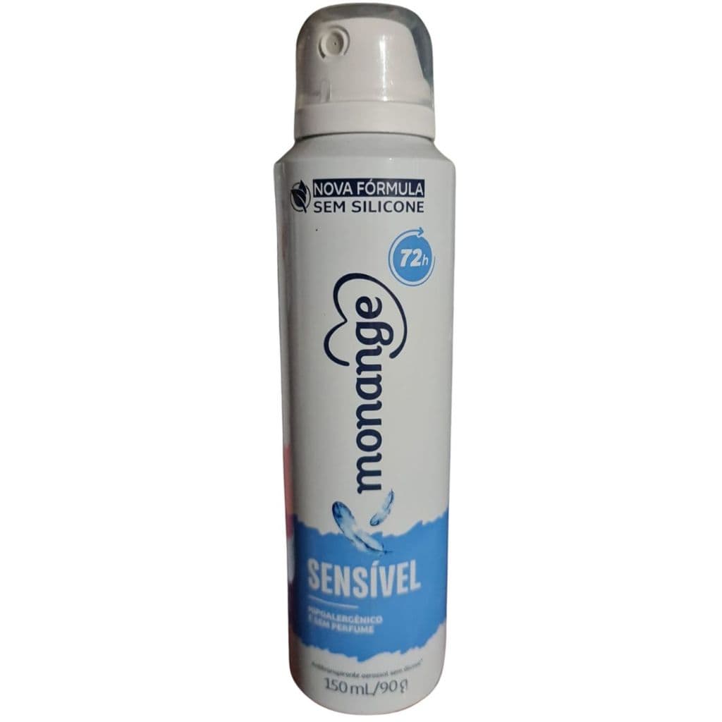 Desodorante aerosol Monange 150ml Sensível