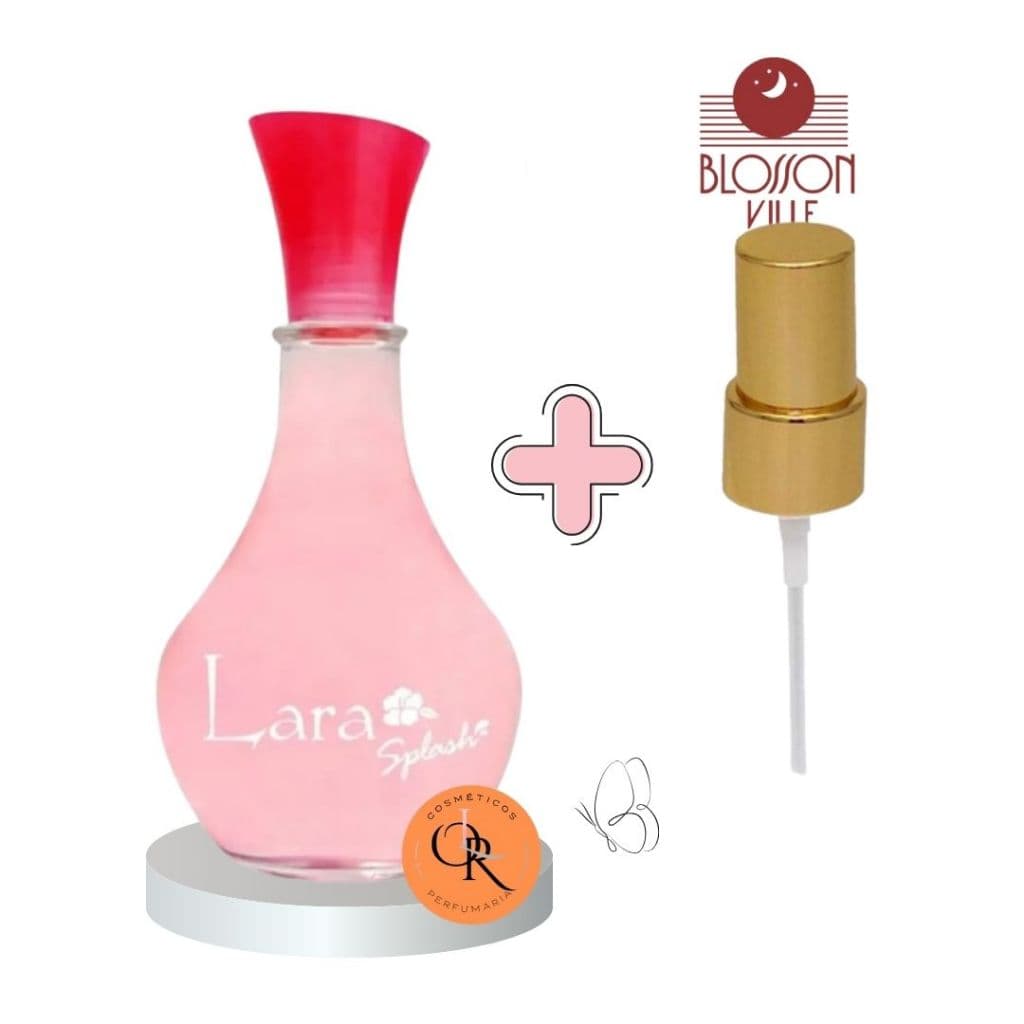 Deo Colônia Lara Splash 120 ml
