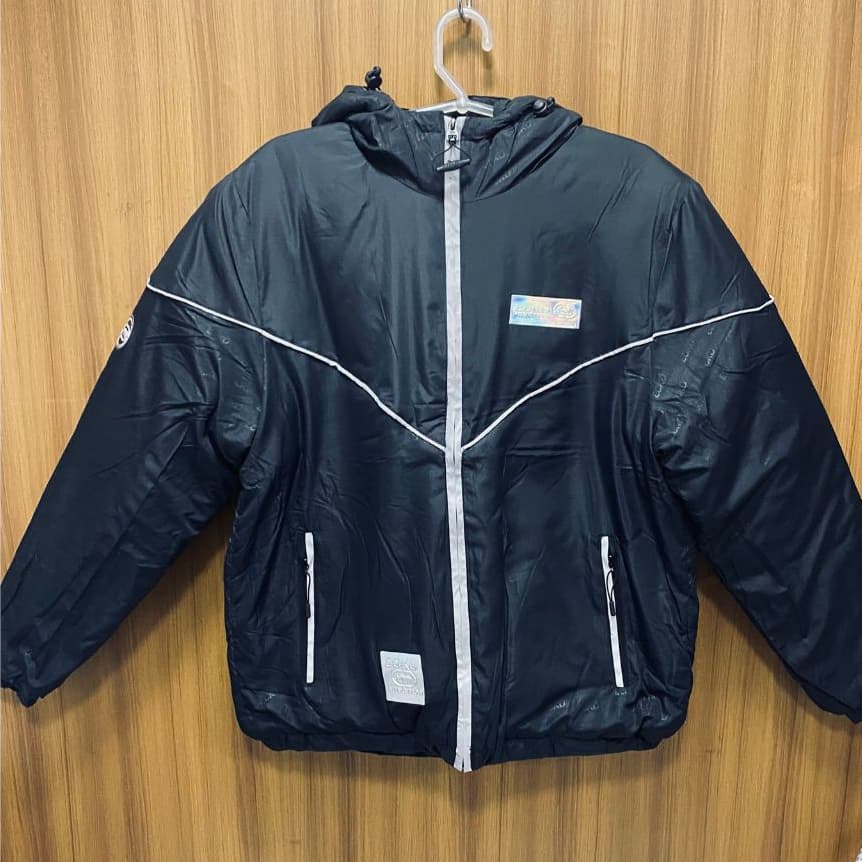 Jaqueta Bobojaco Puffer Refletivo Ecko Unltd Original Masculina Detalhes Holográfico Inverno 2026