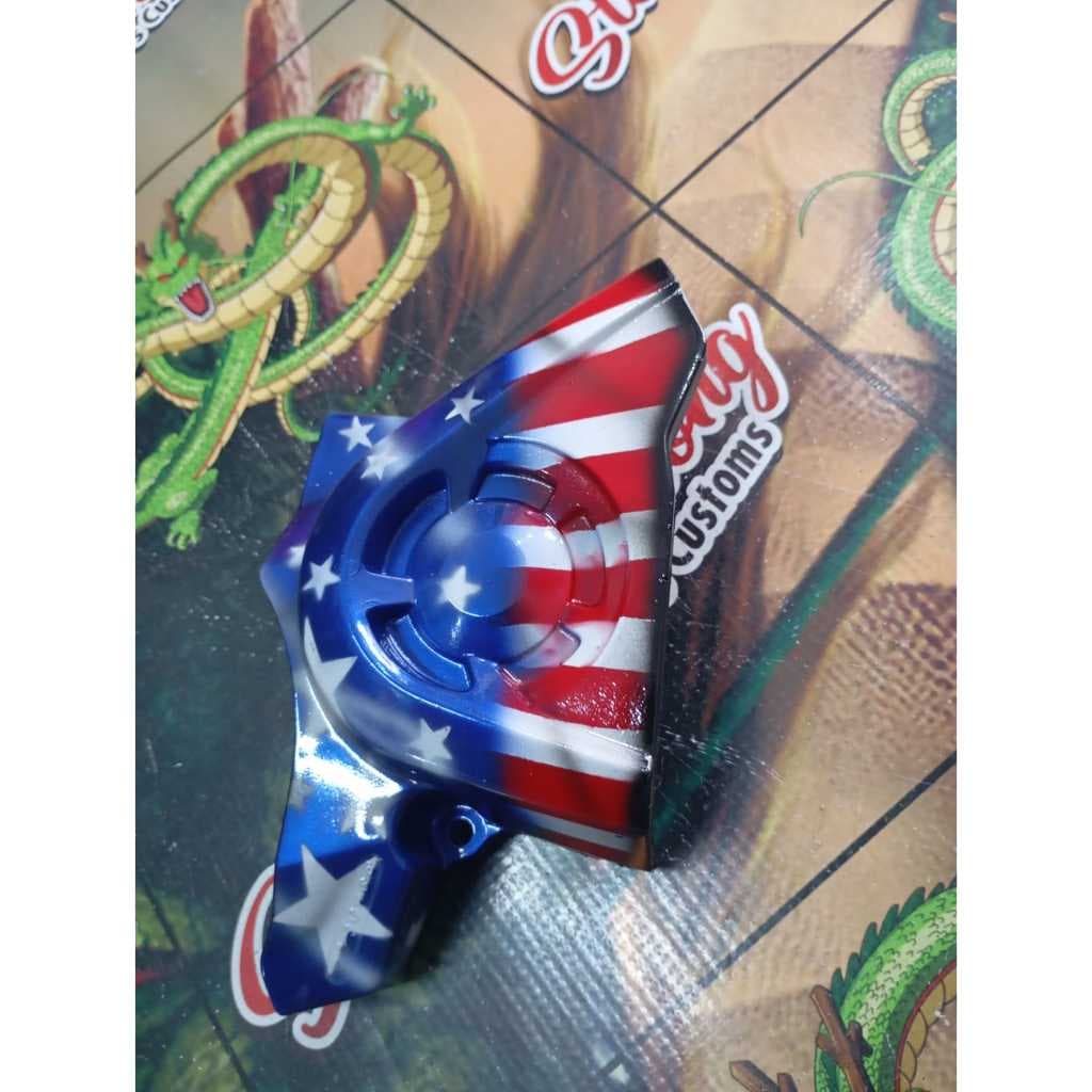 Tampa Pinhão ORIGINAL Grafitada - CB TWISTER 2015 ATE 2020 - ESTADOS UNIDOS