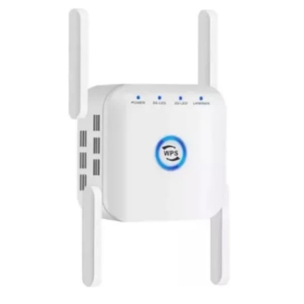 Repetidor Amplificador Sinal Wifi S/fio Dual Band 5g 1200m