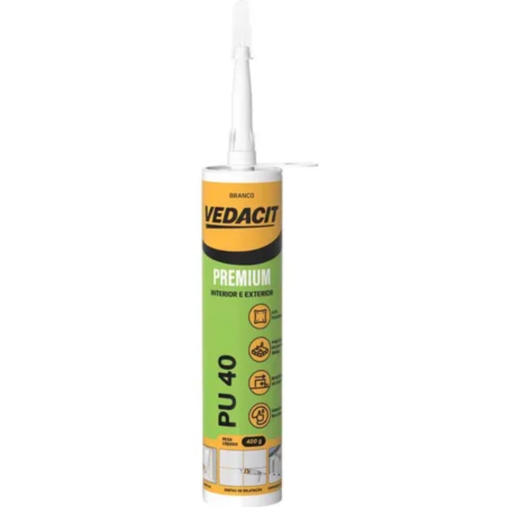 Selante Pu 40 Branco 400g - Vedacit