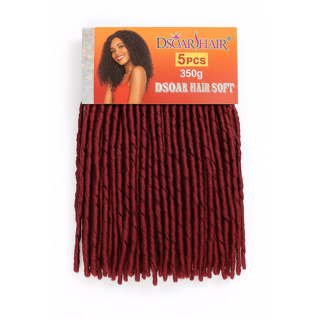 Cabelo Nina Pacotão Fibra Sintética 360g Crochet Braid Dsoar Hair