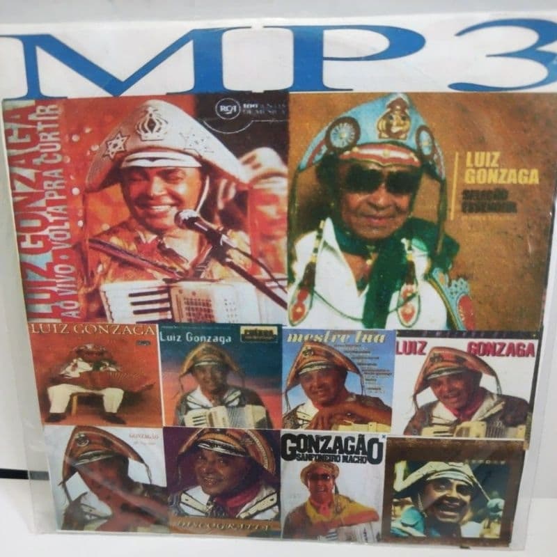 MP3 Luiz Gonzaga discografia