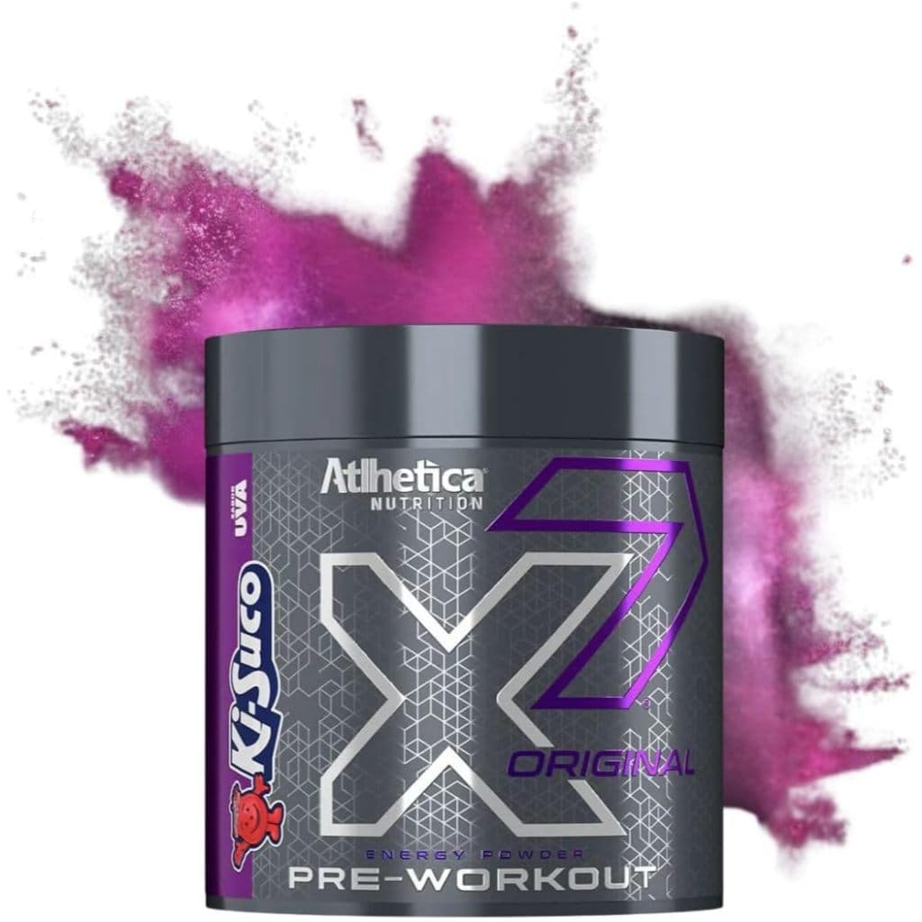 X7 Pré Treino - 300g Lançamento - Atlhetica Nutrition