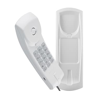 Telefone Fixo Intelbras TC 20 Cinza Artico Interfone Gondola Com Fio