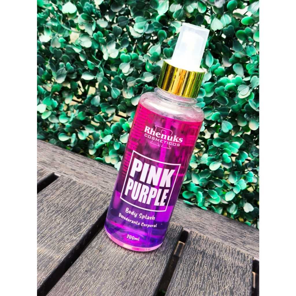 Body Splash Pink Purple - 200ml - Desodorante corporal feminino