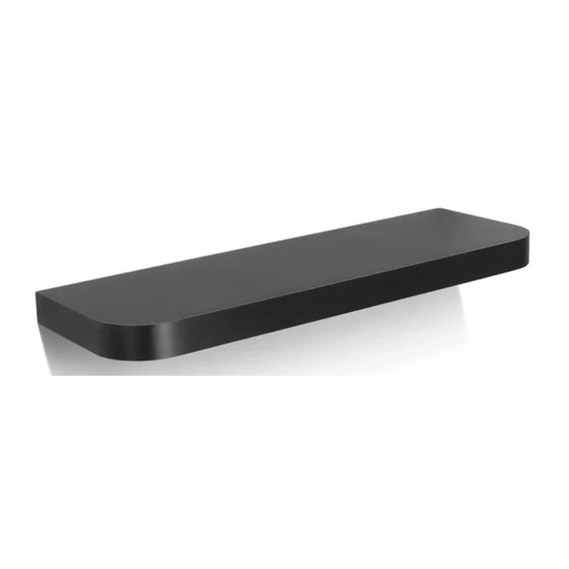 prateleira arredondada MDF 50x20 sem suporte
