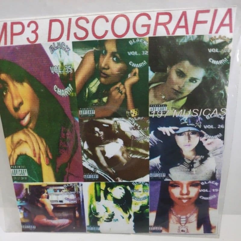 MP3 Black charm discografia