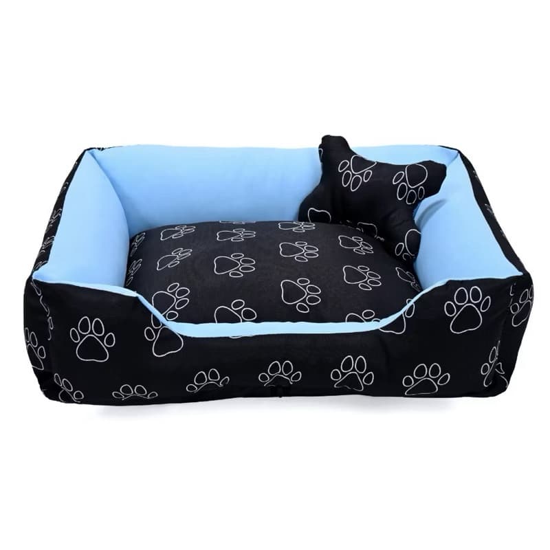 caminha para cachorro ou Gatos Enchimento Siliconado Fundo impermeavel Enchimento Removível + ossinho