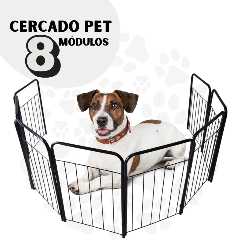 Cercadinho Pet Cercado pra Cachorro Cercado Pet Retrátil