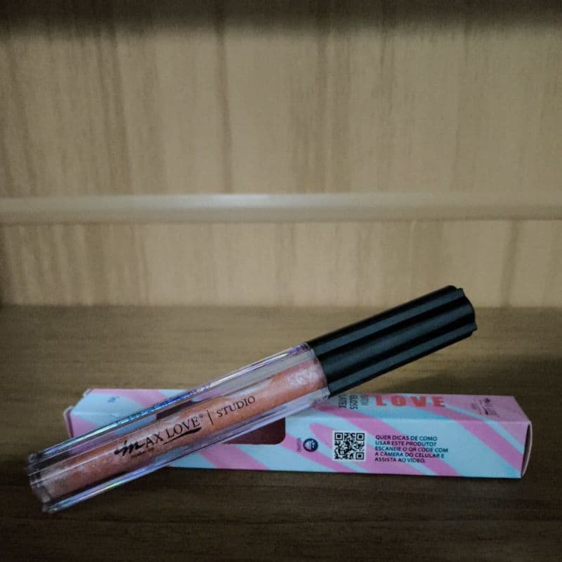 Batom Gloss Latex Glitter 23