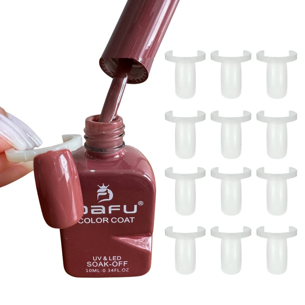 Kit 50 anéis Mostruário Expositor de Esmalte com 50 unidades display unhas quadradas esmalte em gel