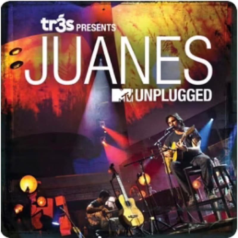 cd Tr3s presents Juanes mtv unplugged Lacrado