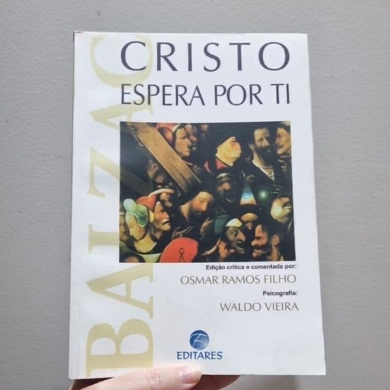 livro Cristo espera por ti