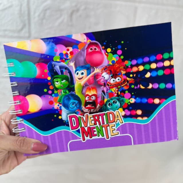 Livro de Colorir Divertidamente 50 Desenhos em Papel 180g Capa Dura Artesanal Envio Imediato