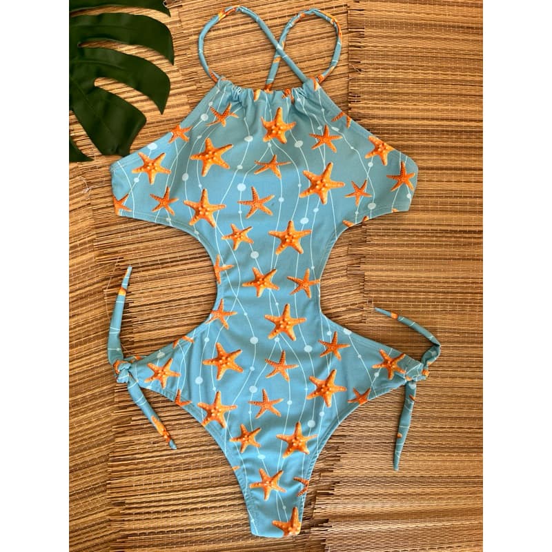 Maiô Engana Mamãe com Bojo, estampado