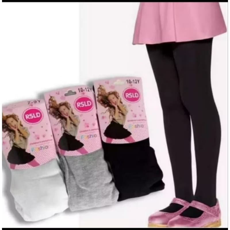 Meia Calça Infantil Feminina 2 a 12 anos – Inverno Moderno Super Quentinha