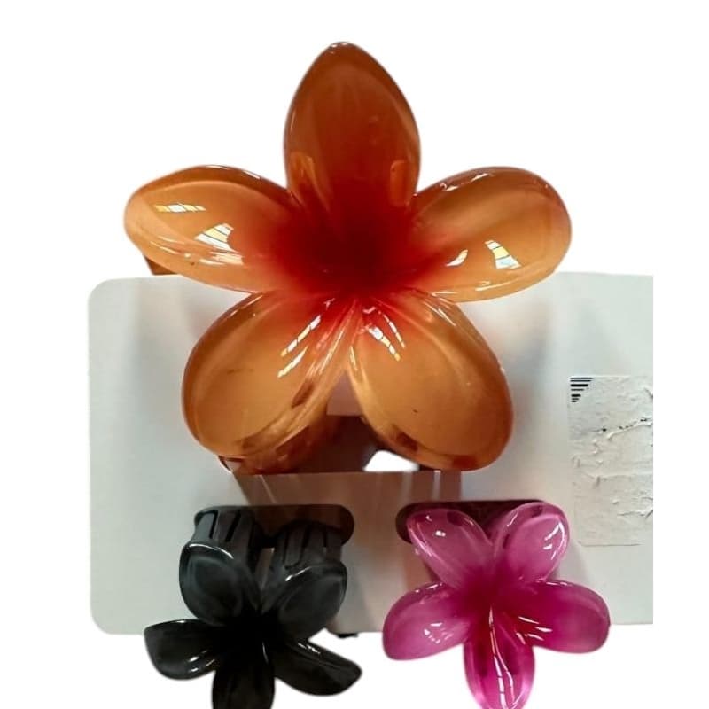 Kit Com 3 Pregadeiras de Flor | Tendência | Presilha Estilosa