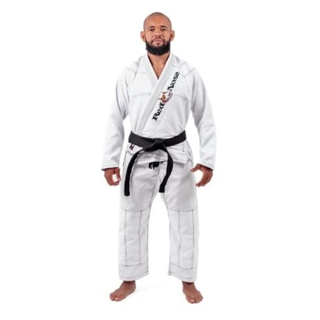 Kimono Branco Jiu Jitsu Pro/treino Red Nose Adulto