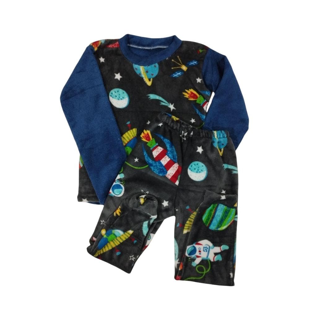 Conjunto pijamas fofinhos de plush/mantinha