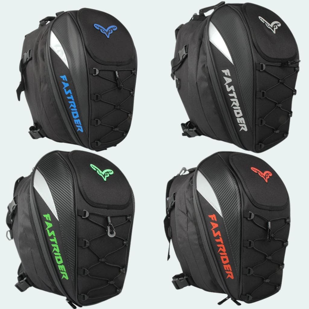 Bolsa Mochila Baú 2 Em 1 Bagageiro Moto E Costa Espancivel Expansível 37 L Capa Proteção Motoclicleta