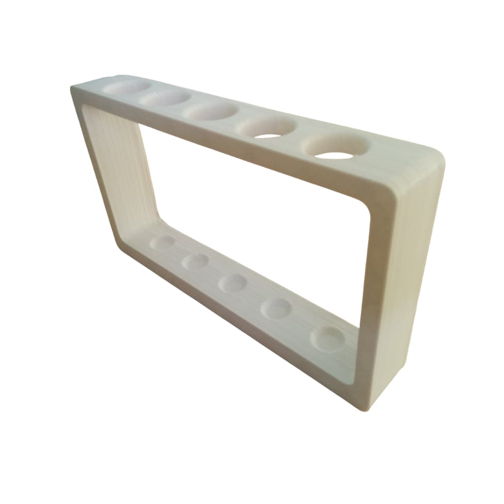 Suporte Para Escova De Dentes Porta Escovas Decoração Minimalista