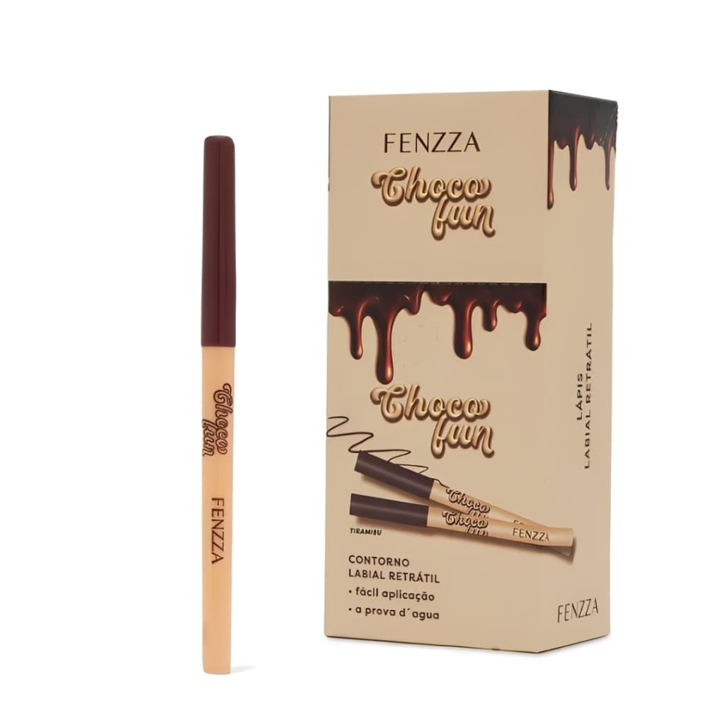 Lapis Labial Tiramisu Choco Fenzza
