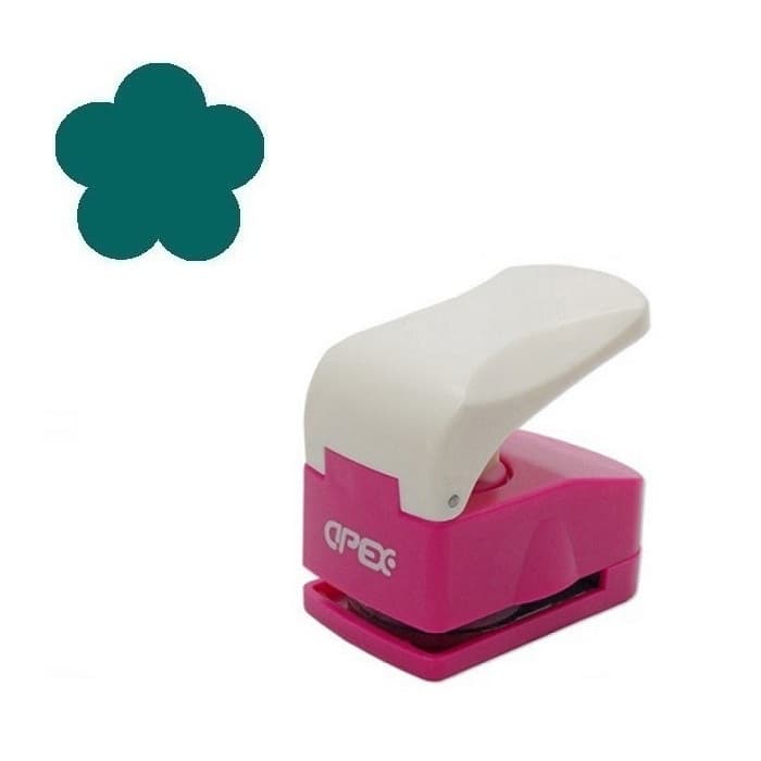 Furador Scrapbook Para Papel Flor Plum 2,5cm (25mm)
