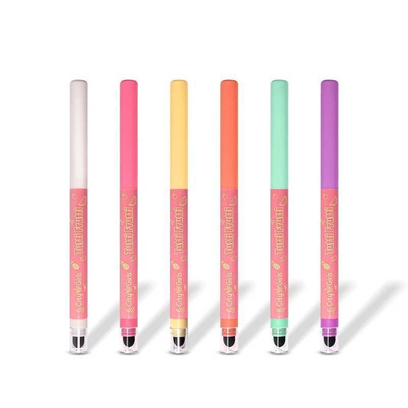 LAPISEIRA DELINEADORA TUTTI FRUTTI CITY GIRLS - CG418