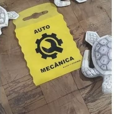 Sacolinha de Lixo Veicular Lixo car Lixeira Personalizada