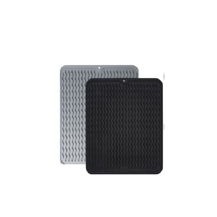 Tapete Escorredor de 40x30 cm em Silicone UNYHOME