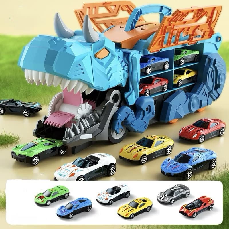 2026Novo caminhão transformador de dinossauro 🦖conjunto de presentes para aniversário e dia das crianças🎁