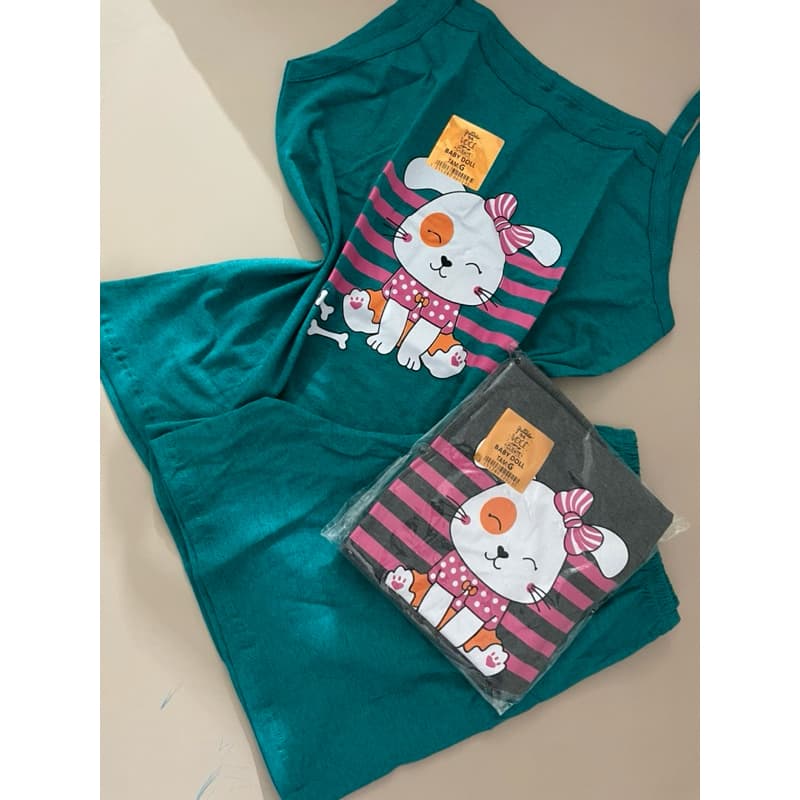 Baby Doll Adulto Pijama Feminino Personagem Short Doll Pijama Antialérgico