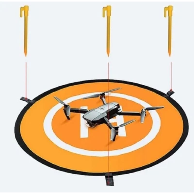 Pista de Pouso Para Drones de 55cm/ Drone mais Pista de Pouso , Com Case