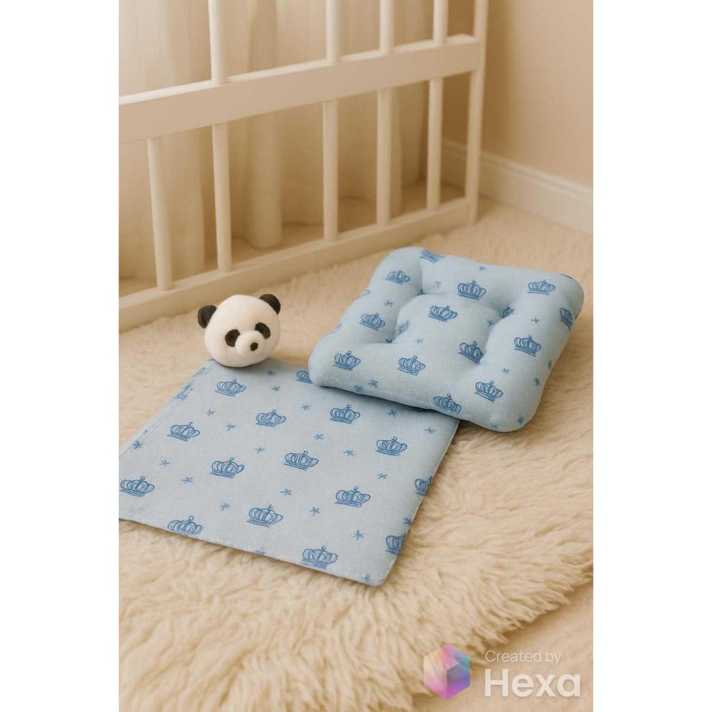Kit Naninha de Bebe e travesseiro