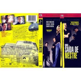 DVD Uma Saída de Mestre Original Seminovo